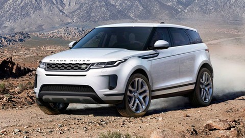 2022 Range Rover tasarımı sızdırıldı! Araba değil tank!