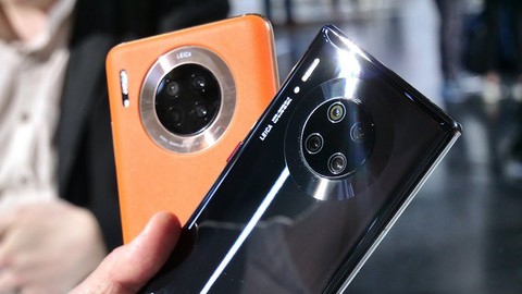 Huawei Mate 40 ABD ambargosundan etkilenmeyecek