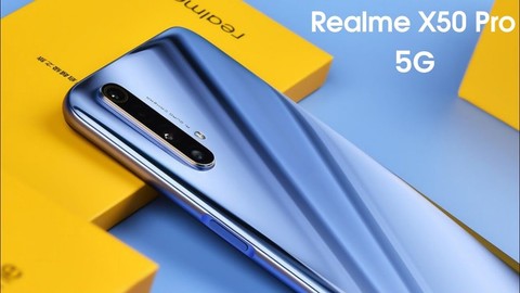 realme X50 Pro 5G Avrupa fiyatı belli oldu