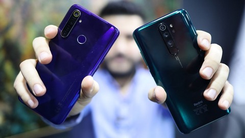 Xiaomi Redmi Note 8 Pro ve realme 5 Pro kamera karşılaştırması