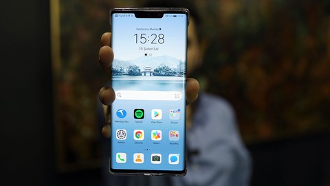 En şanssız amiral gemisi modeli! Huawei Mate 30 Pro inceleme