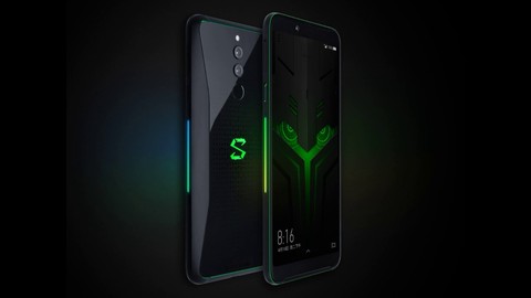 Xiaomi Black Shark 3 kamera detayları belli oldu