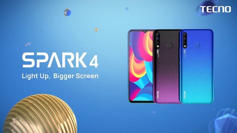 1099 TL’lik TECNO Spark 4 Lite Türkiye'de!