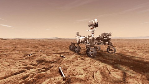 Mars’ın 1.8 milyar piksellik fotoğrafı çekildi!