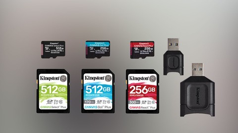 Kingston Canvas Plus ve MobileLite Plus duyuruldu