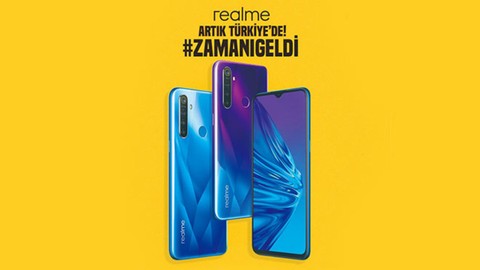 Bütçe dostu realme6i satışa hazır
