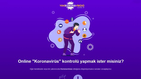 İnternette koronavirüs testi dönemi başladı!