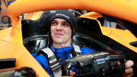 Logitech G ve McLaren ortaklığı devam ediyor