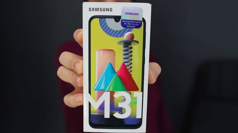 6000 mAh’lık Galaxy M31 oyun testinde!