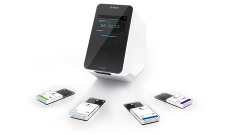 Bosch koronavirüs için hızlı test geliştirdi!