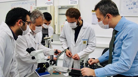 Yerli solunum cihazı ilk kez görüntülendi!