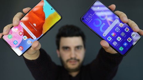 Samsung Galaxy A51 ve Huawei Nova 5T kamera karşılaştırması!