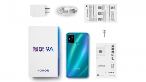 Uygun fiyatlı Honor Play 9A tanıtıldı!