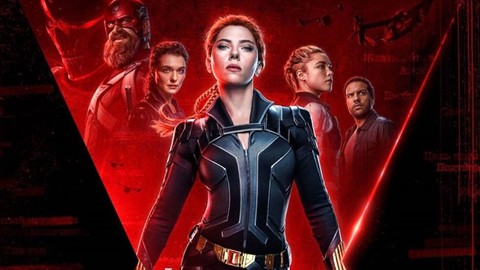 Koronavirüs Black Widow filmini de vurdu!