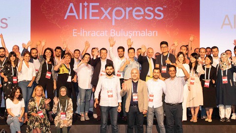 AliExpress'ten Türk satıcılara destek