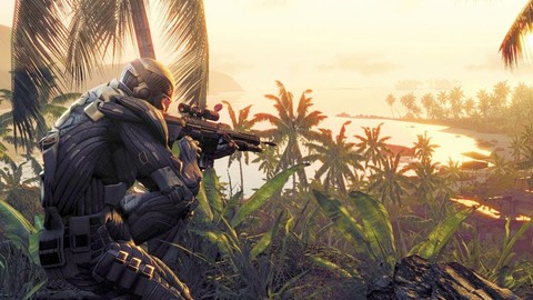 Efsane Türk oyunu Crysis tekrardan konsollarımıza konuk oluyor