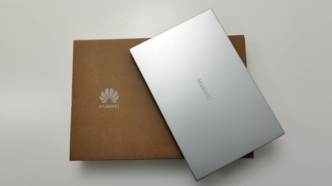 Huawei MateBook D 14 kutudan çıkıyor (video)