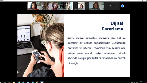 Kadın girişimcinin hayatı internetle kolay