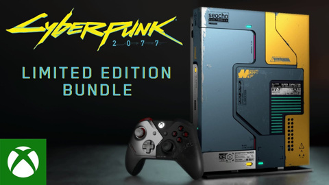 Xbox One X Cyberpunk 2077 özel versiyonu duyuruldu!