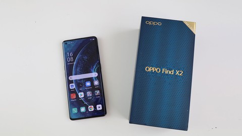 12 GB RAM'li OPPO Find X2 kutusundan çıkıyor!