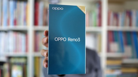 Yok böyle bir ön kamera: OPPO Reno 3 kutudan çıkıyor