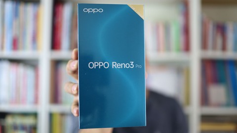Find X2'nin kardeşi: OPPO Reno 3 Pro kutudan çıkıyor!