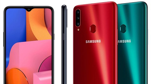 Uygun fiyatlı Galaxy A21 işte böyle görünecek!