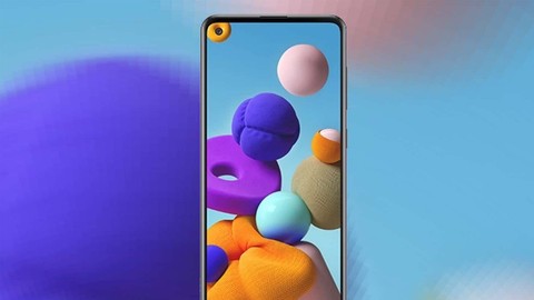 Samsung’dan Xiaomi’ye yanıt! Samsung Galaxy A21s tanıtıldı!