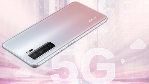 Huawei P40 Lite 5G tanıtıldı işte özellikleri ve fiyatı!
