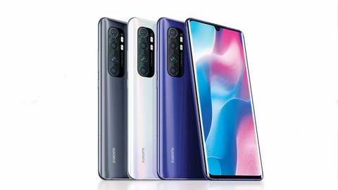 Redmi Note 9S, Note 9 Pro ve Mi Note 10 Lite Türkiye'de