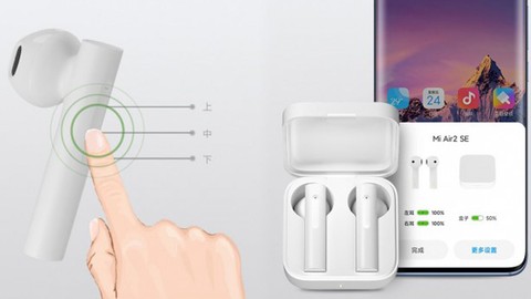 AirPods’ta 170TL’lik rakip! Xiaomi Mi AirDots 2 SE tanıtıldı!
