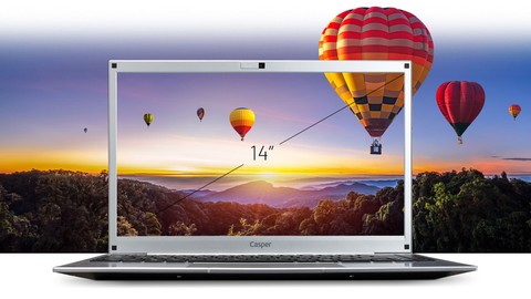 Casper, yeni Nirvana C350 dizüstü bilgisayarı tanıttı