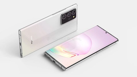 Samsung Galaxy Note 20 ve Note 20 Plus özellikleri sızdırıldı!