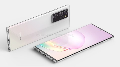 Samsung Galaxy Note 20 ve Note 20 Plus kamera detayları belli oldu!