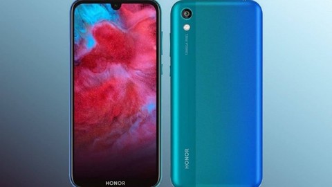 850 TL'lik Honor 8S 2020 tanıtıldı