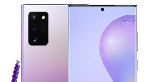 Galaxy Note 20 tanıtım tarihi belli oldu!