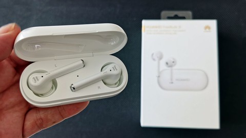 Ekonomik kulaklık kutudan çıkıyor: Huawei FreeBuds 3i