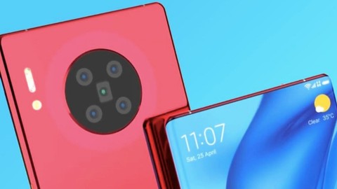 Huawei Mate 40 Pro kamera detayları netleşmeye başladı