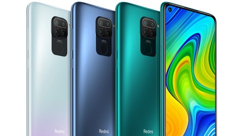 Xiaomi Redmi Note 9 Türkiye'de satışa sunuldu!