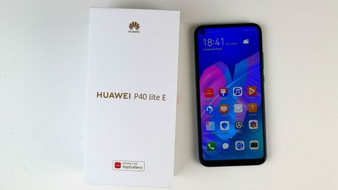 İkinci sürüm: Huawei P40 lite E kutudan çıkıyor