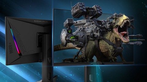 144Hz’li Excalibur 27 inç oyun monitörü satışa çıktı