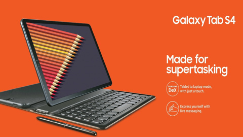 Samsung Galaxy Tab S4 beklenen güncellemeyi aldı!