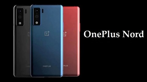 Çift ön kameralı OnePlus Nord geliyor!