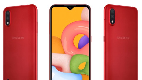 Sudan ucuz giriş seviyesi Samsung Galaxy M01s tanıtıldı!