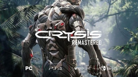 Bilgisayar alana Crysis Remastered hediye ediliyor!