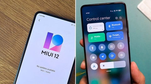 MIUI 12 kararlı sürümü dağıtıma çıktı! İşte ilk alan modeller!