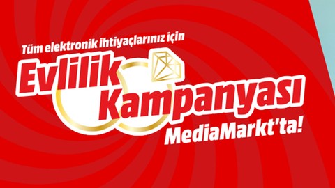 MediaMarkt’tan Evlilik Kampanyası