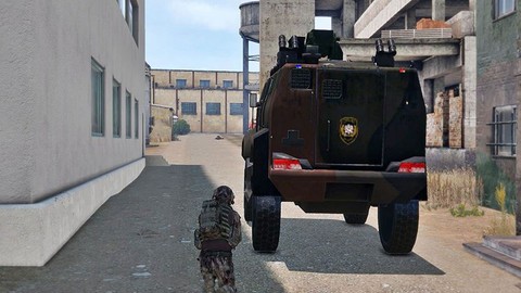Yerli silah ve teçhizatlar Arma 3'e geldi!