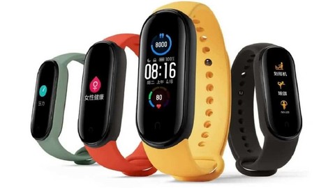 Xiaomi Mi Band 5 muhteşem özellikleri!