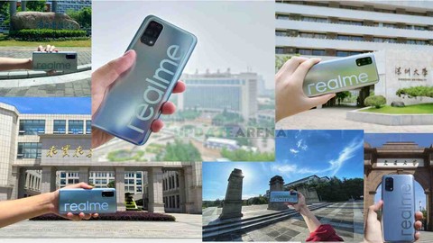 İşte karşınızda uygun fiyatlı realme V5!